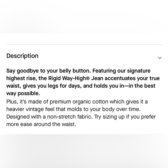 Everlane Local Rigid Way High Jean - Picture 5 of 7